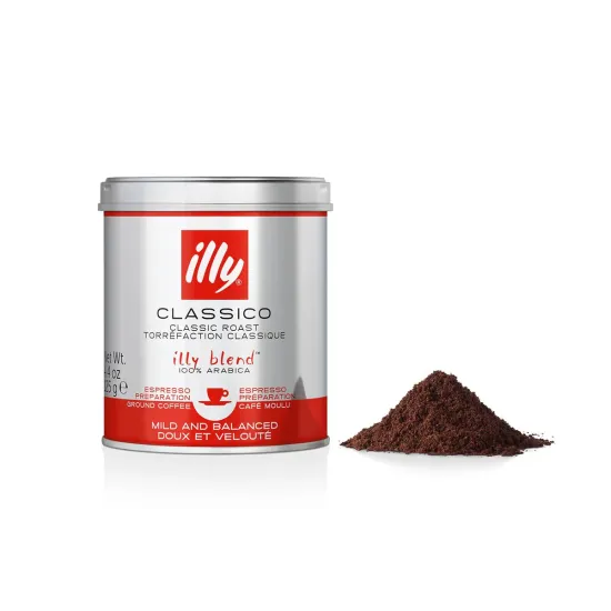 illy orta kavrum toz kahve 125 gr