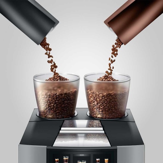 Jura GIGA W10 Profesyonel Kahve Makinesi – Üst Düzey Kahve Deneyimi