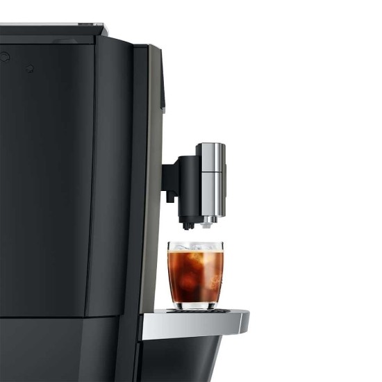 Jura X10 Profesyonel Kahve Makinesi Dark Inox – Ofisler ve İşletmeler İçin