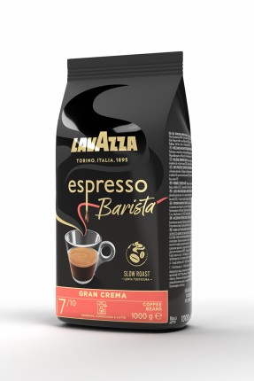 Lavazza Espresso Barista Gran Crema 1 KG Lavazza Espresso Barista Gran Crema 1 KG