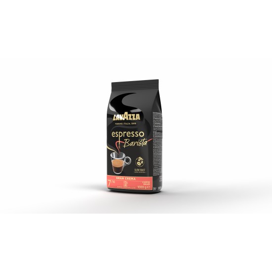 Lavazza Espresso Barista Gran Crema 1 KG çekirdek kahve ambalaj görseli