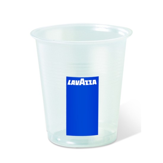 Lavazza 12 Oz plastik bardak – 1000 adet, tek kullanımlık