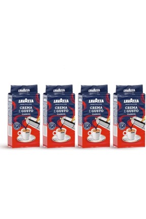 Lavazza Crema E Gusto Filtre Kahve 250 G X 4 Lavazza Crema E Gusto Filtre Kahve 250 G X 4
