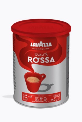 Lavazza Qualita Rossa Teneke Filtre Kahve 250 G Lavazza Qualita Rossa Teneke Filtre Kahve 250 G
