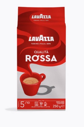 Lavazza Qualita Rossa Öğütülmüş Filtre Kahve 250 Gr Lavazza Qualita Rossa Öğütülmüş Filtre Kahve 250 Gr