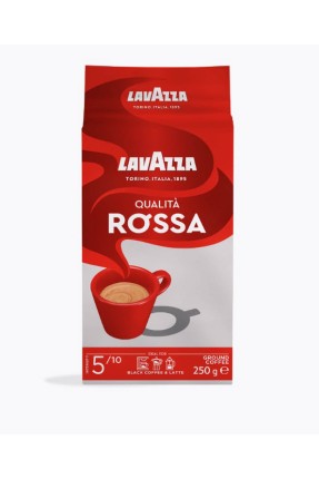Lavazza Qualita Rossa Öğütülmüş Filtre Kahve 250 Gr Lavazza Qualita Rossa Öğütülmüş Filtre Kahve 250 Gr