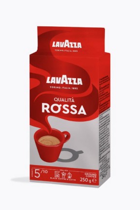 Lavazza Qualita Rossa Öğütülmüş Filtre Kahve 250 Gr Lavazza Qualita Rossa Öğütülmüş Filtre Kahve 250 Gr