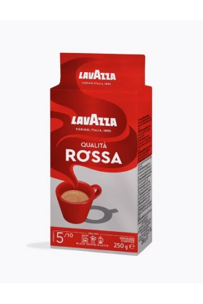 Lavazza Qualita Rossa Öğütülmüş Filtre Kahve 250 Gr Lavazza Qualita Rossa Öğütülmüş Filtre Kahve 250 Gr