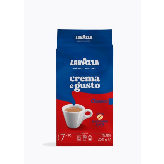 Lavazza Crema e Gusto Öğütülmüş Kahve 250 Gr paket görseli