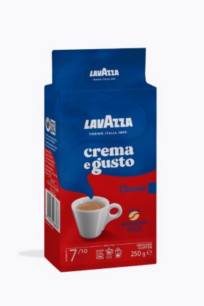 Lavazza Crema E Gusto Öğütülmüş Kahve 250 Gr Lavazza Crema E Gusto Öğütülmüş Kahve 250 Gr