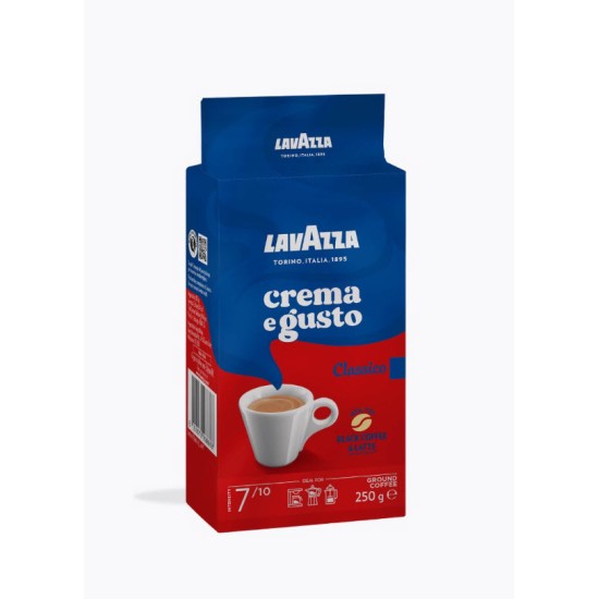 Lavazza Crema e Gusto Öğütülmüş Kahve 250 Gr paket görseli