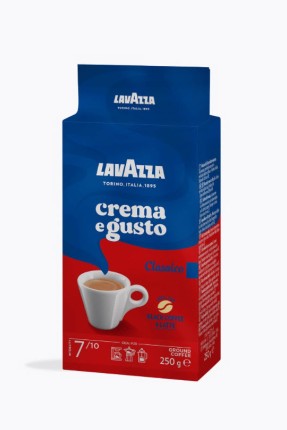 Lavazza Crema E Gusto Öğütülmüş Kahve 250 Gr Lavazza Crema E Gusto Öğütülmüş Kahve 250 Gr