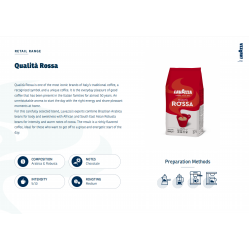 Lavazza Qualita Rossa Çekirdek Kahve 1 KG