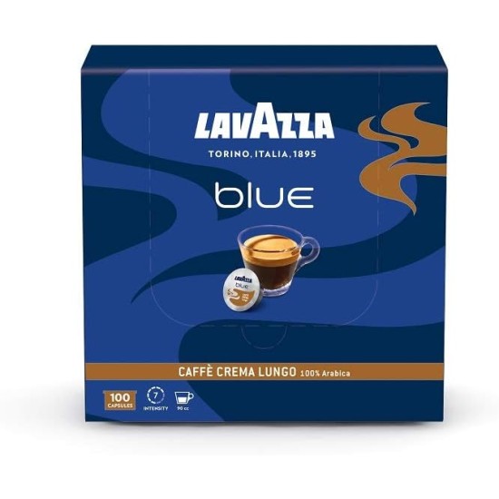 Lavazza Blue Caffé Crema Lungo - 100 Kapsül Lavazza Blue Caffé Crema Lungo - 100 Kapsül