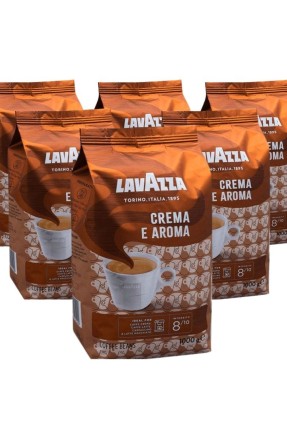 Lavazza Crema e Aroma Çekirdek Kahve 1KG X 6Adet Lavazza Crema e Aroma Çekirdek Kahve 1KG X 6Adet