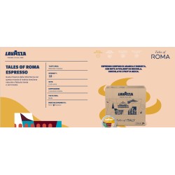 Lavazza Tales of Roma Espresso Blue Kapsül Kahve 100Lü Lavazza Tales of Roma Espresso Blue Kapsül Kahve 100Lü