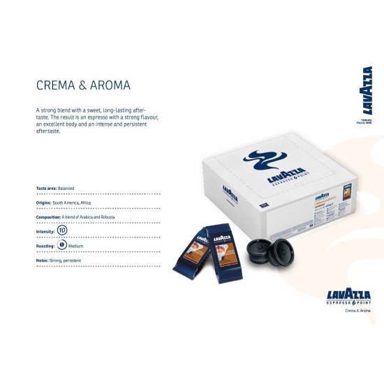 Lavazza Espresso Point Crema e Aroma 100’lü Kapsül