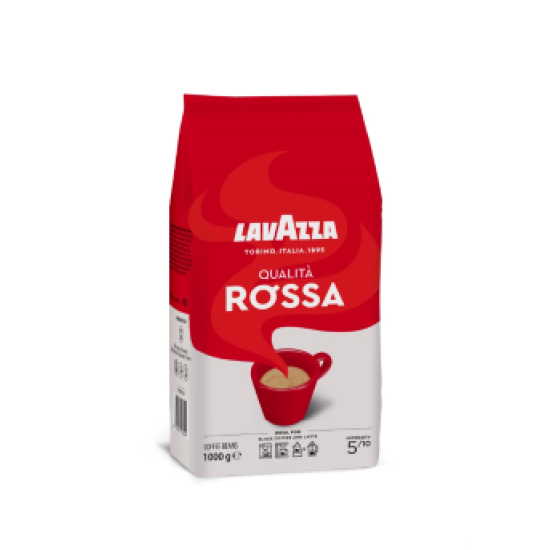 Lavazza Qualità Rossa Çekirdek Kahve – Zengin ve Tam Gövdeli Kahve Deneyimi