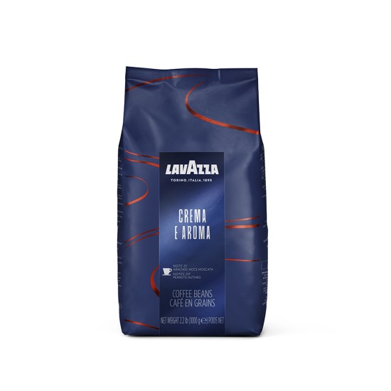 Lavazza Espresso Crema e Aroma 1 KG çekirdek kahve paket görseli