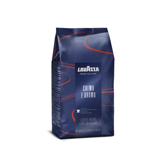 Lavazza Espresso Crema e Aroma 1 KG çekirdek kahve paket görseli