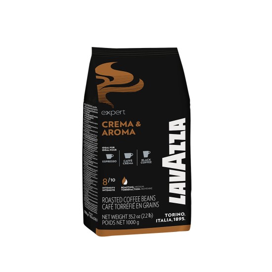 Lavazza Expert Crema & Aroma Çekirdek Kahve 1 KG ürün görseli
