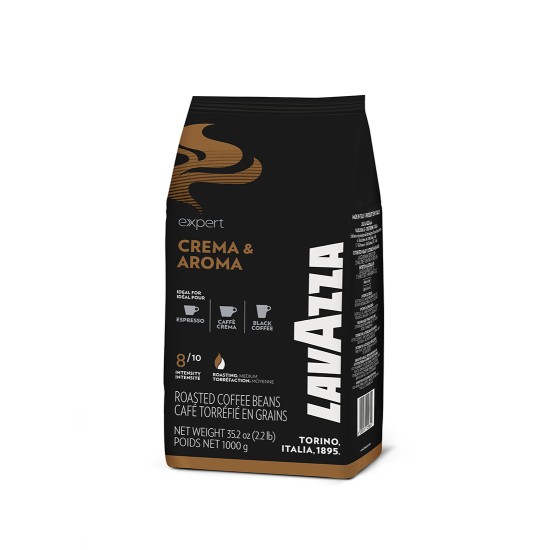 Lavazza Expert Crema & Aroma Çekirdek Kahve 1 KG ürün görseli