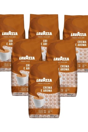 Lavazza Crema e Aroma Çekirdek Kahve 1KG X 6Adet Lavazza Crema e Aroma Çekirdek Kahve 1KG X 6Adet