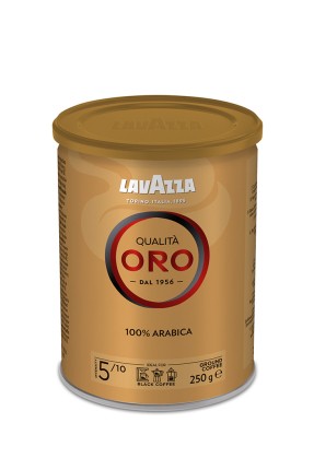 Lavazza Qualita Oro Öğütülmüş Kahve Teneke 250 G Lavazza Qualita Oro Öğütülmüş Kahve Teneke 250 G