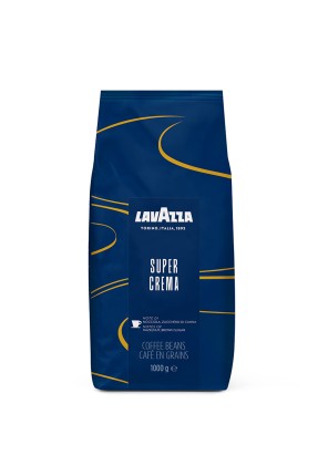 Lavazza Super Crema Espresso Çekirdek Kahve 1 KG Lavazza Super Crema Espresso Çekirdek Kahve 1 KG