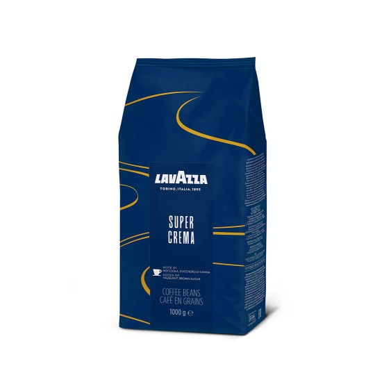 Lavazza Super Crema Espresso Çekirdek Kahve 1 KG paket görseli