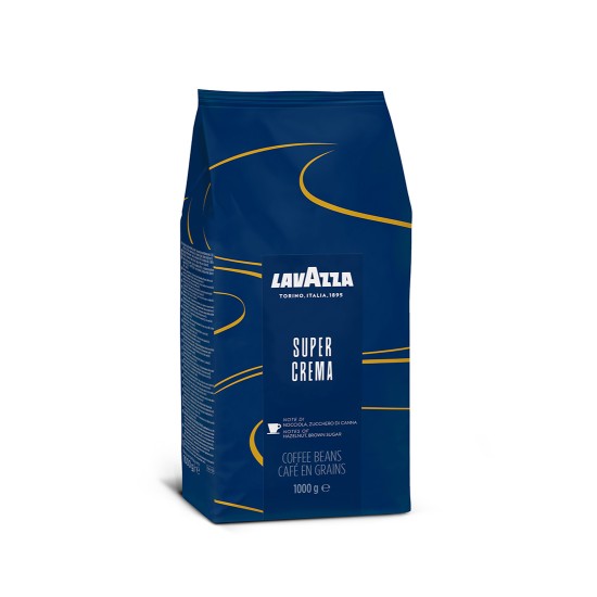 Lavazza Super Crema Espresso Çekirdek Kahve 1 KG paket görseli