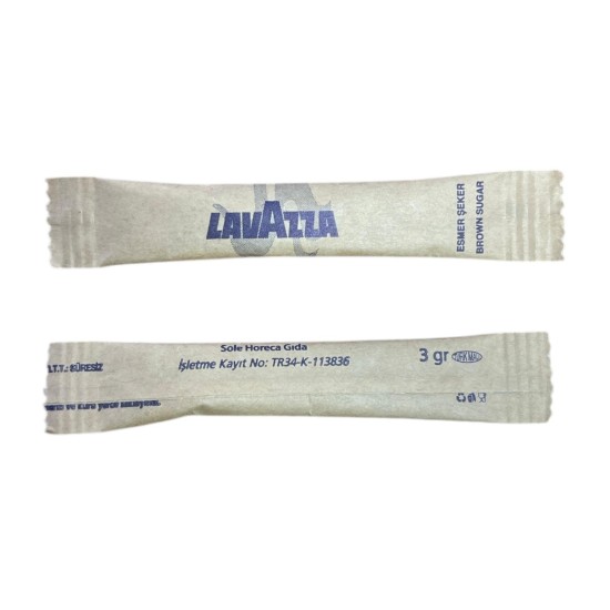 Lavazza Stick Şeker 2500 x 3G – Kahveniz İçin Mükemmel Tat