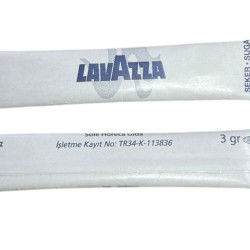 Lavazza Stick Beyaz Şeker 2000 x 3 G