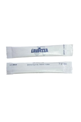Lavazza Stick Beyaz Şeker 2500 x 3 G