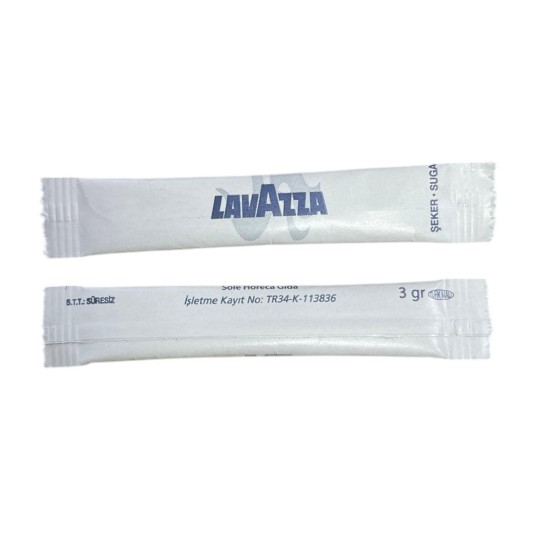 Lavazza Stick Şeker 2500 x 3 G