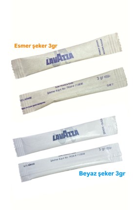 Lavazza Stick Esmer Şeker 2500 x 3 G