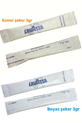 Lavazza Stick Esmer Şeker 2500 x 3 G Lavazza Stick Esmer Şeker 2500 x 3 G