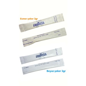 Lavazza Stick Esmer Şeker 2500 x 3 G Lavazza Stick Esmer Şeker 2500 x 3 G