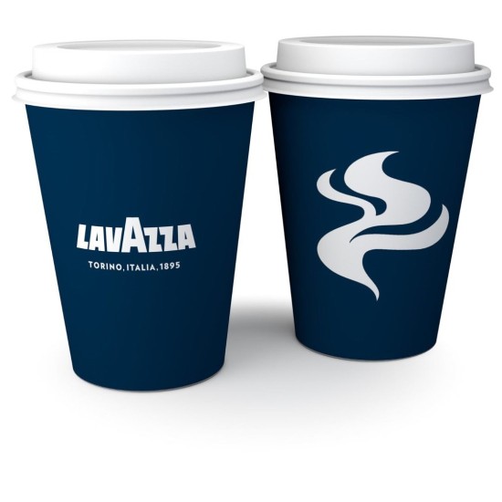 Lavazza karton bardak 8 oz 1000 adet paket