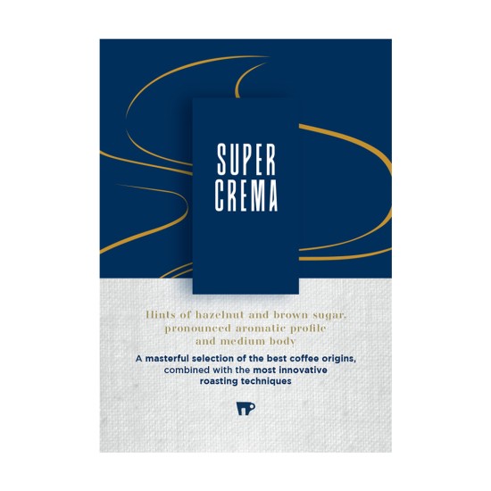 Lavazza Super Crema Espresso Çekirdek Kahve 1 KG paket görseli