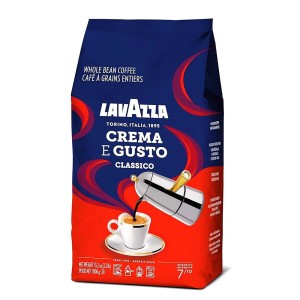 Lavazza Crema e Gusto Espresso 1 KG Lavazza Crema e Gusto Espresso 1 KG