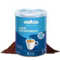 Lavazza Decaffeinato Kafeinsiz Öğütülmüş Kahve Teneke 250 G Lavazza Decaffeinato Kafeinsiz Öğütülmüş Kahve Teneke 250 G
