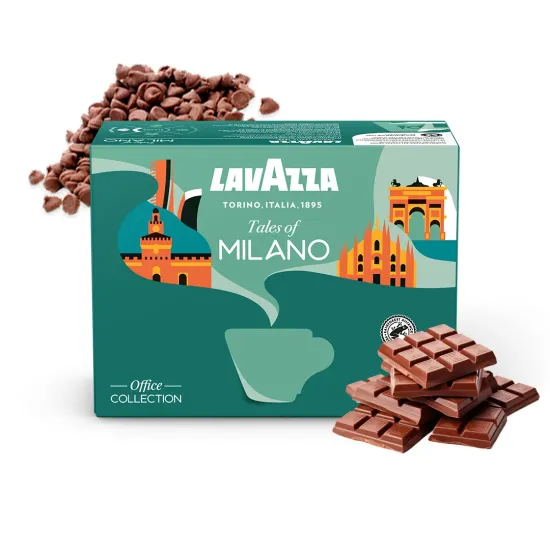 Lavazza Tales of Milano Espresso Lavazza Blue kapsül kahve