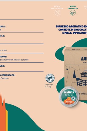 Lavazza Tales of Milano Espresso Blue Kapsül Kahve 100 Lü Lavazza Tales of Milano Espresso Blue Kapsül Kahve 100 Lü