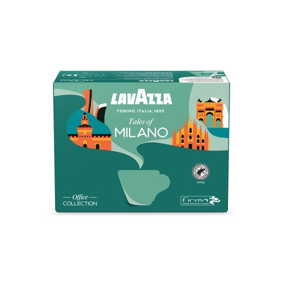 Lavazza Tales of Milano Espresso Lavazza Blue kapsül kahve