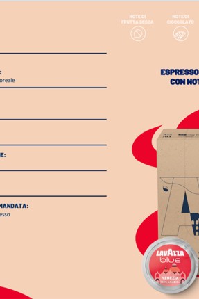 Lavazza Tales of Venezia Espresso Blue Kapsül 100’lü