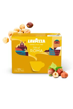 Lavazza Tales of Roma Espresso Blue Kapsül Kahve 100Lü Lavazza Tales of Roma Espresso Blue Kapsül Kahve 100Lü