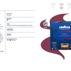 Lavazza Blue Espresso Tierra Kapsül Kahve 100 Adet