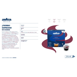 Lavazza Blue Espresso Tierra Kapsül Kahve 100 Adet Lavazza Blue Espresso Tierra Kapsül Kahve 100 Adet