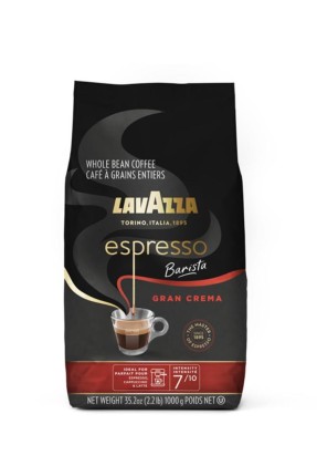 Lavazza Espresso Barista Gran Crema 1 KG Lavazza Espresso Barista Gran Crema 1 KG